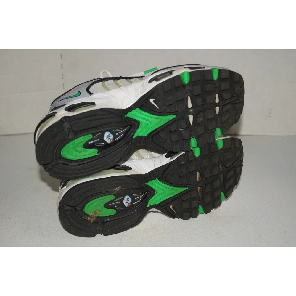 Nike Air Max Tailwind IV BQ9810-006 Gray Green Sz 6.5Y
